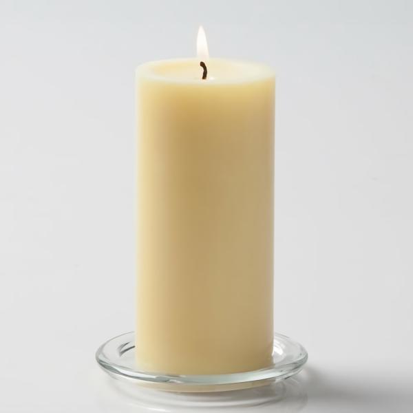 Pillar Candles | Pillar Candles 3"X6" Ivory Set Of 12 Candles Pillar Candles