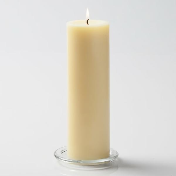 Pillar Candles | Pillar Candles 3"X9" Ivory Set Of 24 Candles Pillar Candles