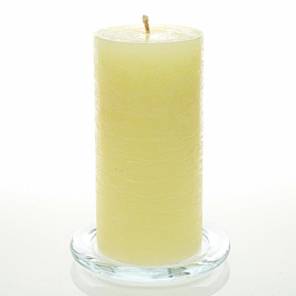 Pillar Candles | Rustic Pillar Candle 3"X 6" Ivory Set Of 12 Candles Pillar Candles