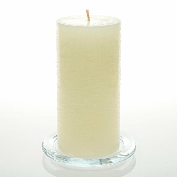 Pillar Candles | Rustic Pillar Candle 3"X 6" Light Ivory Set Of 12 Candles Pillar Candles