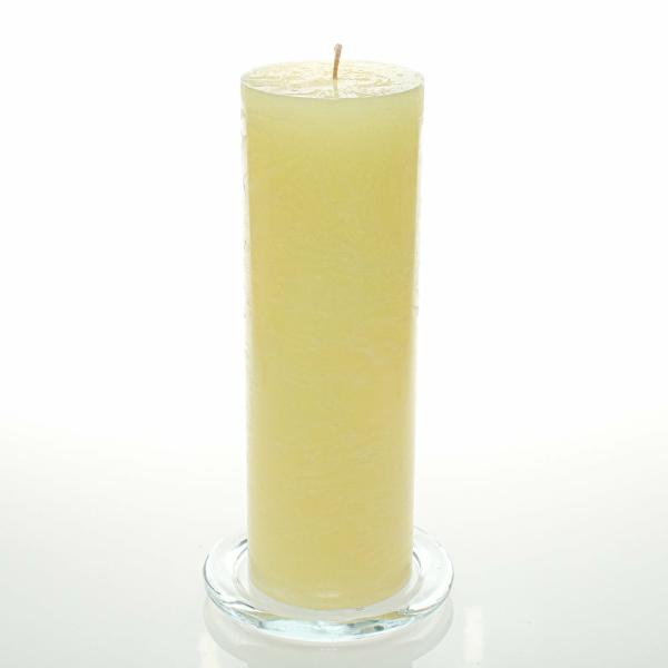 Pillar Candles | Rustic Pillar Candle 3"X 9" Ivory Set Of 12 Candles Pillar Candles