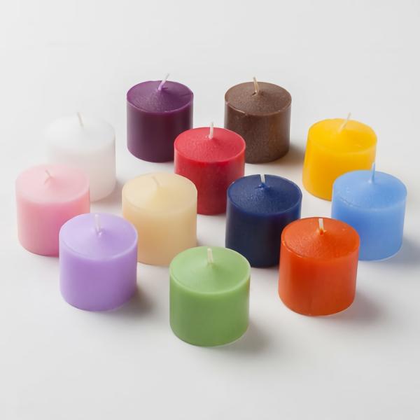 Scented Votive Candles | Set Of 12 Assorted 10 Hour Scented Votive Candles Candles Scented Votive Candles