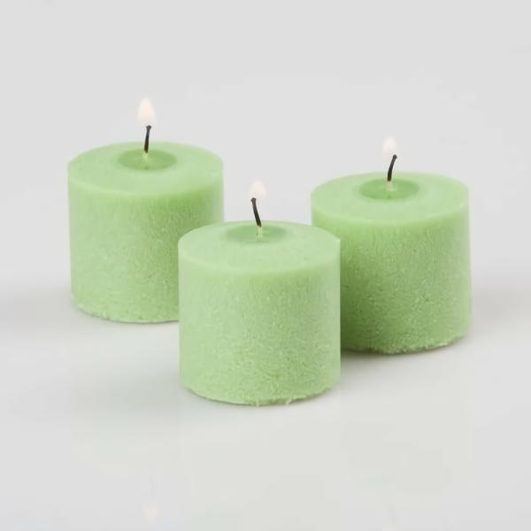 Scented Votive Candles | Votive Candles Green Vanilla Lime Scented 10 Hour Set Of 12 Candles Scented Votive Candles