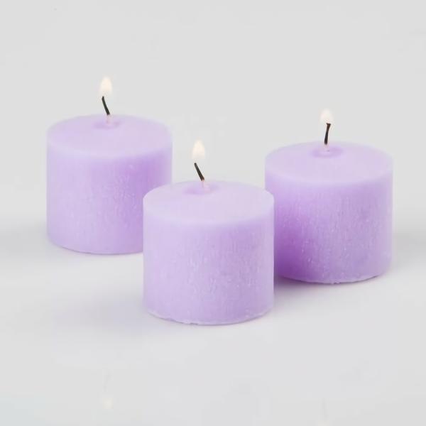 Scented Votive Candles | Votive Candles Lavender Scented 10 Hour Set Of 12 Candles Scented Votive Candles