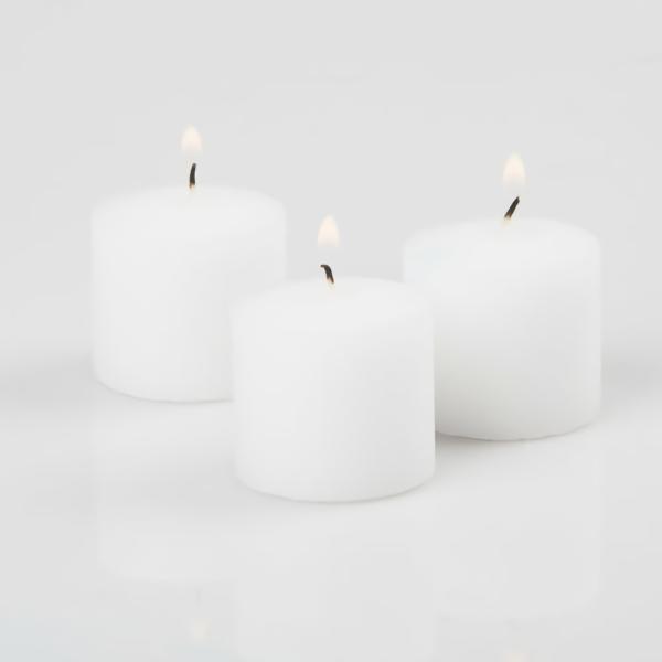 Scented Votive Candles | Votive Candles White Citronella Scented 10 Hour Set Of 144 Candles Scented Votive Candles