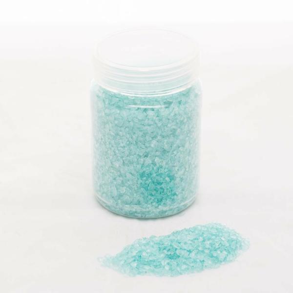 Sea Glass | Petite Crushed Glass Vase Filler – Blue (1 Container) Sea Glass Sea Glass