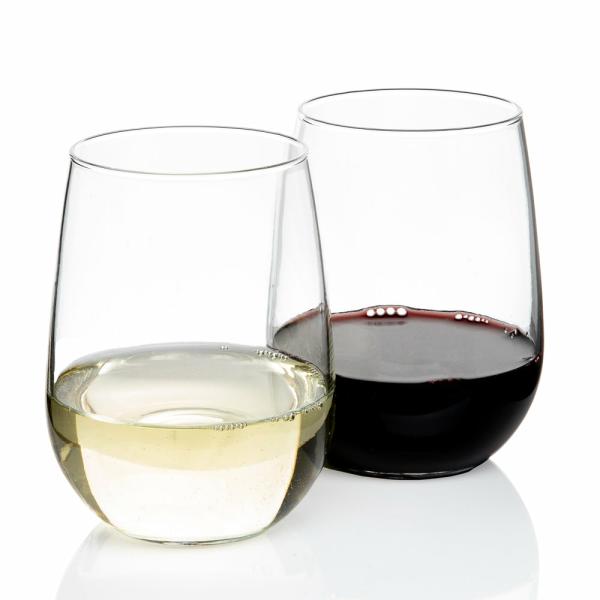 Serveware | Premium Stemless Wine Glass Set Of 4 Glassware Glassware