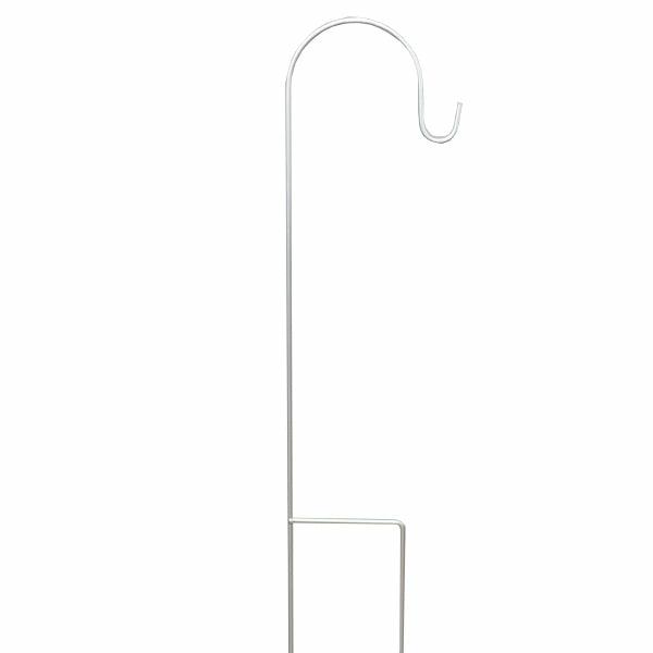 Shepherd Hooks | Silver Shepherd Hook 48" Set Of 20 Garden & Outdoor Shepherd Hooks