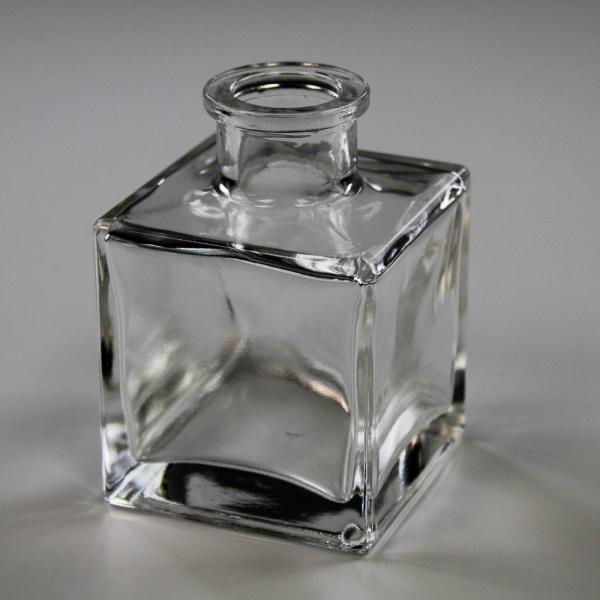 Square Vases | Glass Bud Vase Clear Square Set Of 12 Flower Vases Flower Vases