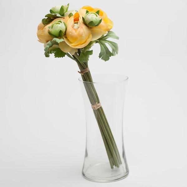 Stemmed | Orange Ranunculus Bouquet 15" Bouquets Bouquets