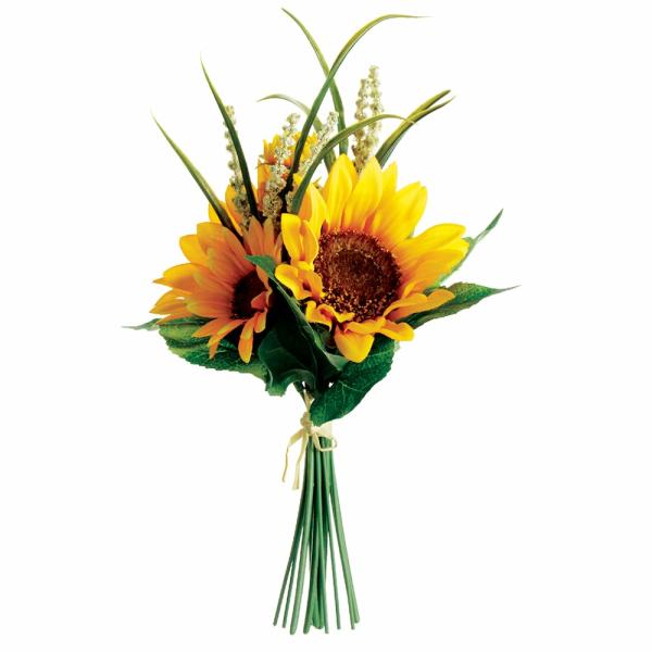 Stemmed | Sunflower Bouquet Yellow 11" Bouquets Bouquets