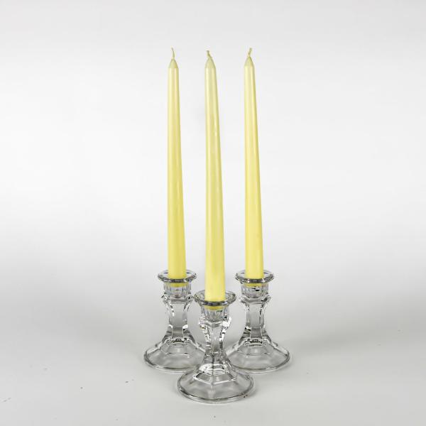 Taper Candles | Taper Candles 10" Ivory Set Of 10 Candles Taper Candles