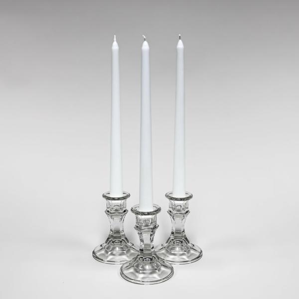 Taper Candles | Taper Candles 10" White Set Of 50 Candles Taper Candles