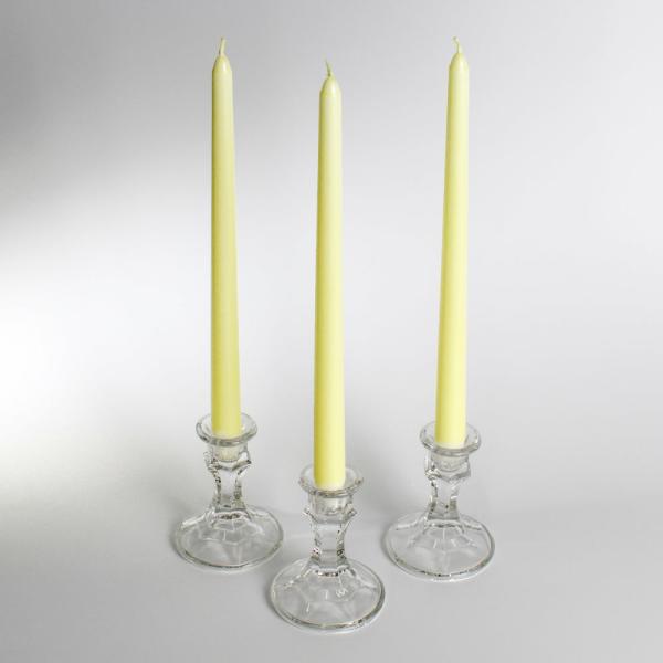 Taper Candles | Taper Candles 12" Ivory Set Of 10 Candles Taper Candles