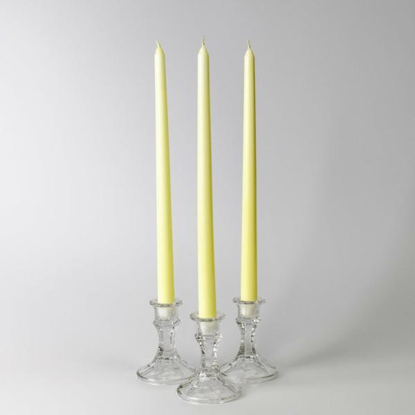 Taper Candles | Taper Candles 14" Ivory Set Of 10 Candles Taper Candles