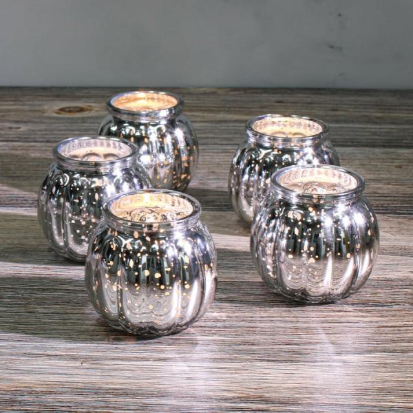 Tealight Candle Holders | Avery Votive Holder Set Of 72 Candle Holders Mercury Candle Holders