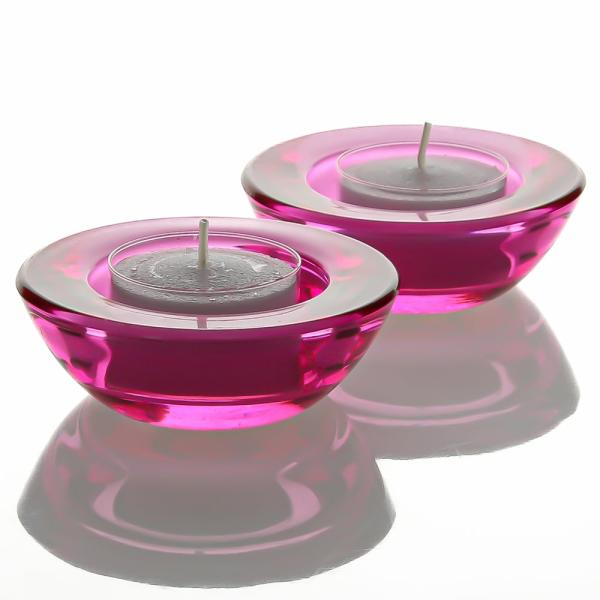 Tealight Candle Holders | Chunky Tealight Candle Holder Pink Set Of 12 Candle Holders Tealight Candle Holders