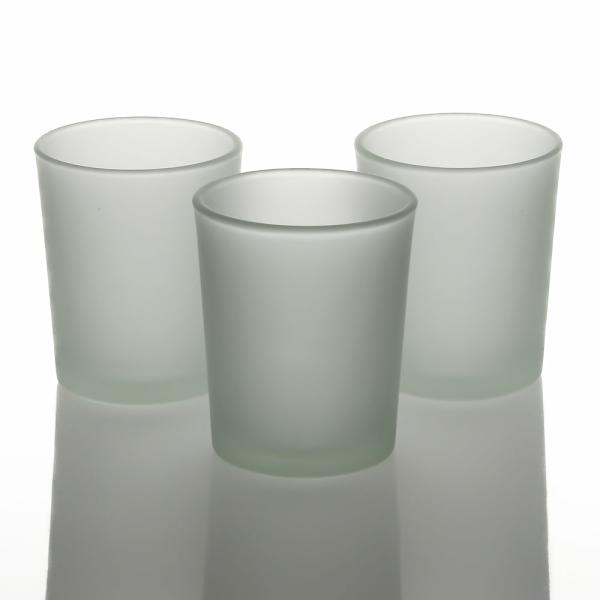 Tealight Candle Holders | Grande Votive Candle Holder Frosted Set Of 288 Candle Holders Tealight Candle Holders