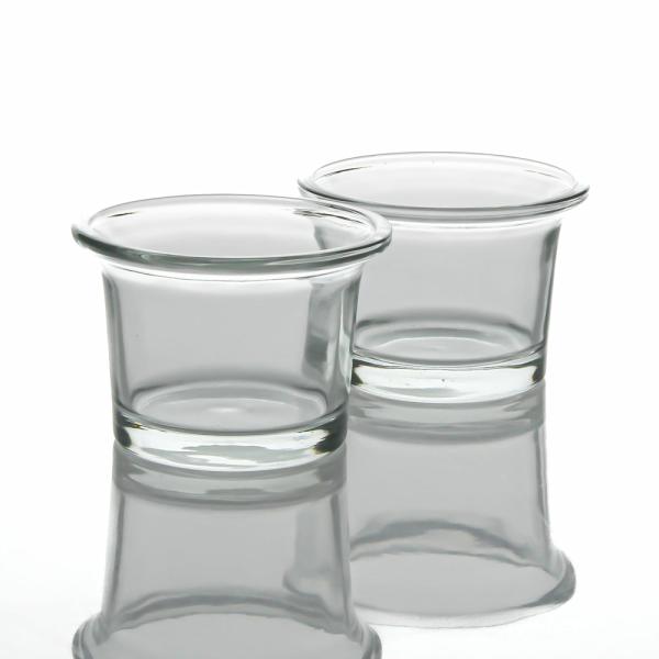 Tealight Candle Holders | Oyster Cocktail Votive Candle Holder Set Of 144 Candle Holders Tealight Candle Holders