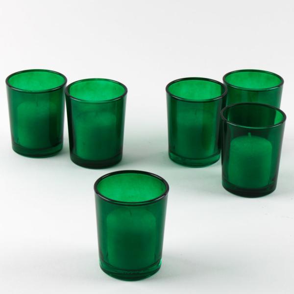 Tealight Candle Holders | Votive Holder Green Set Of 72 Candle Holders Tealight Candle Holders