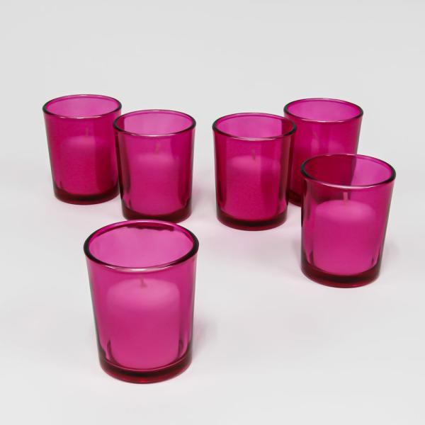 Tealight Candle Holders | Votive Holder Pink Set Of 72 Candle Holders Tealight Candle Holders