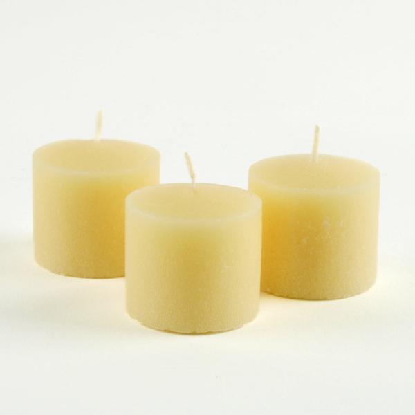 Unscented Votive Candles | Votive Candles Unscented Ivory 10 Hour Set Of 12 Candles Unscented Votive Candles