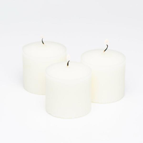 Unscented Votive Candles | Votive Candles Unscented Light Ivory 10 Hour Set Of 12 Candles Unscented Votive Candles