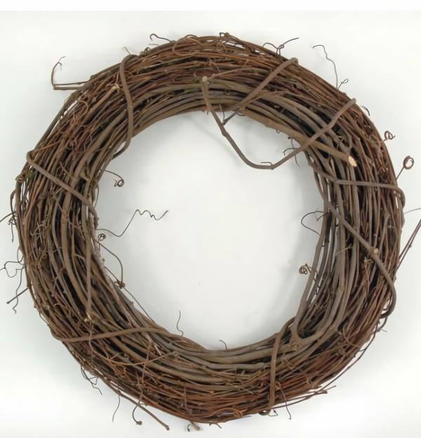 Wreaths | Grapevine Wreath Natural 14In Naturals & Florals Wreaths