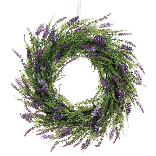 Wreaths | Lavender Twig Wreath 20" Naturals & Florals Wreaths