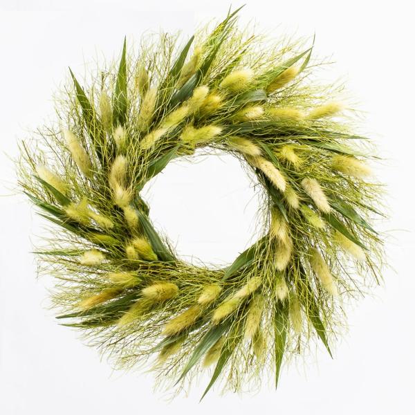 Wreaths | Preserved Willow Wreath 14" Set Of 6 Naturals & Florals Wreaths