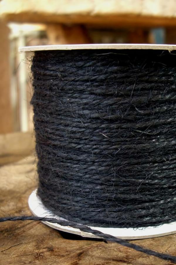 Burlap | Jute Twine Black 100Yds Burlap Burlap