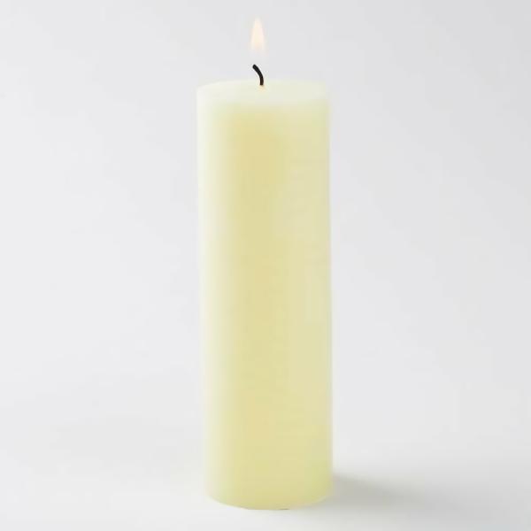 Pillar Candles | Pillar Candle 2"X6" Ivory Set Of 20 Candles Pillar Candles