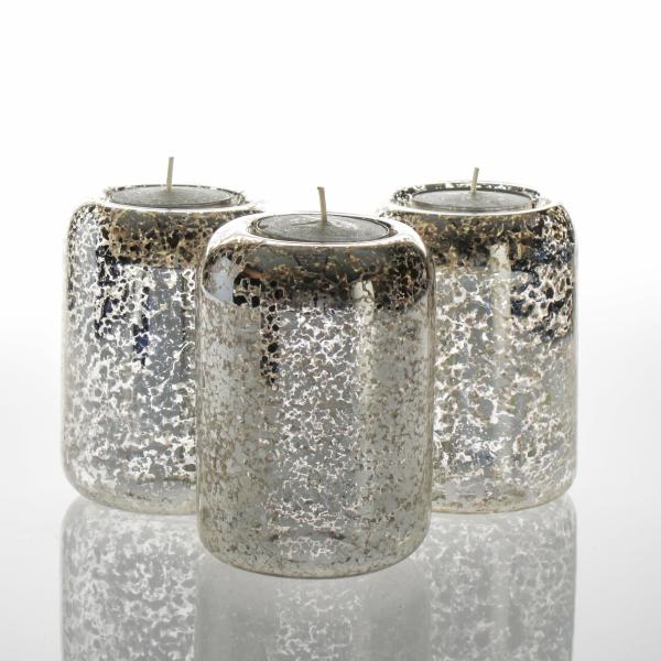 Mercury Candle Holders | Mercury Leopard Tealight Holder – Medium Set Of 72 Candle Holders Mercury Candle Holders