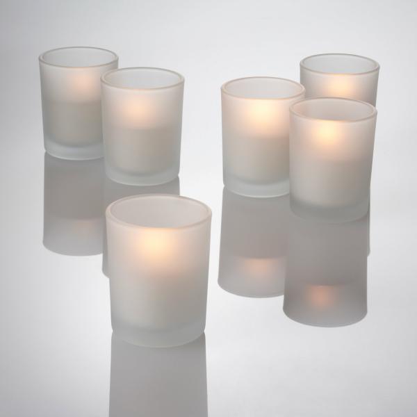 Votive Candle Holders | Votive Candle Holder Frosted Set Of 288 Candle Holders Tealight Candle Holders