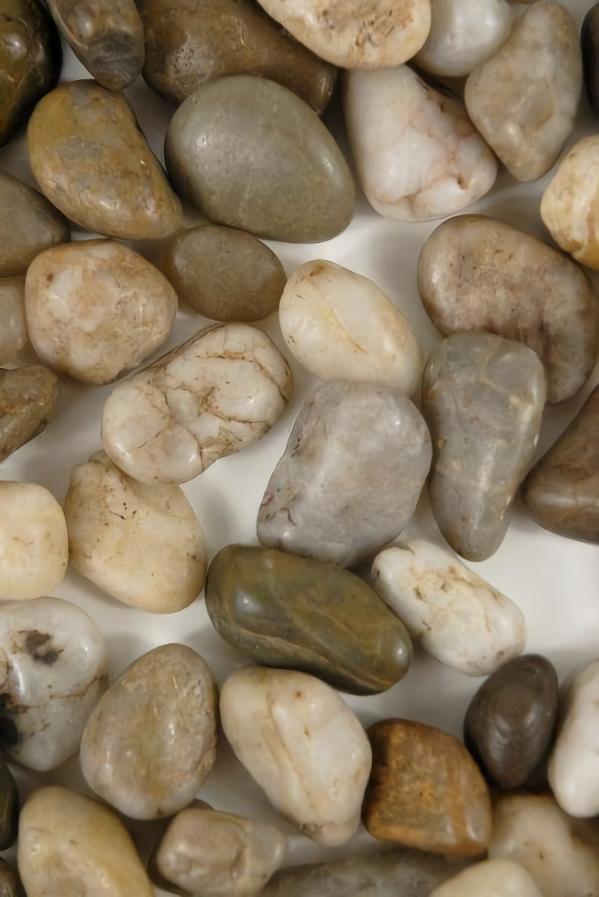 River Gravel | River Rocks 26Oz Vase Filler River Gravel